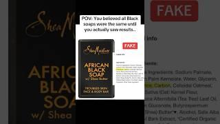 WATCH THIS BEFORE YOU BUY BLACK SOAP#africanblacksoap | Whippedwonderlandskincare