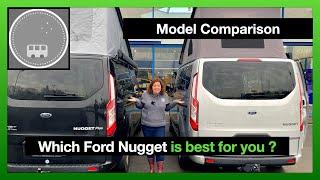 Ford Nugget v Nugget Plus  | How to choose? | Top 5 things to consider