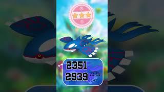The best Water type returns! #pokemongo #kyogre  #gofest