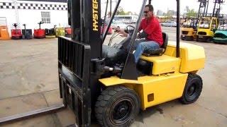 Western Material Handling Forklift