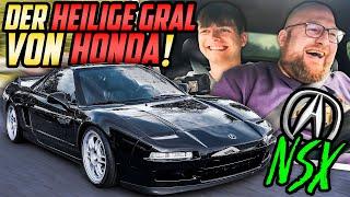 ALLES außer GEWÖHNLICH! - Acura NSX - Marco & Mike auf PROBEFAHRT & PRÜFSTAND!