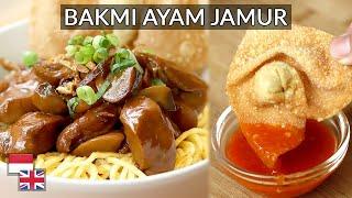 Resep Bakmi Ayam Jamur & Pangsit Gorengnya [Ala Bakmi GM]