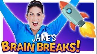 Ready for Launch  | Brain Breaks for Kids | Cosmic Kids