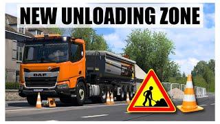 [ ETS 2 1.49 ] NEW UNLOADING ZONE BY SCHUMI