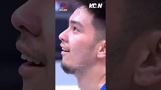 7-Footer Kai Sotto SPOTTED by Jordan Clarkson!  #shorts