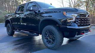 2024 Chevy Silverado ZR2 Diesel Review - Off Road Monster!