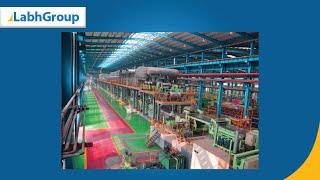 Continuous Galvanizing Line | Coil Galvanization Plant | Labh Group