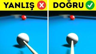 Hemen Bilardo Oynamayı Öğrenin | Yeni Başlayanlar İçin Kısa ve Çok Kolay Bir Eğitim