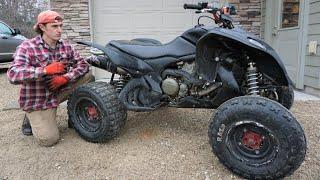 I Bought a MONSTER Honda TRX 700cc (Super Risky Buy)