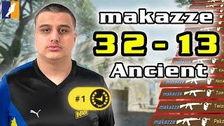 New TOP #1 FACEIT - makazze 17 y.o