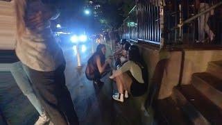 Walking Around Downtown Austin Texas (RAINEY ST) Exploring Vlog ATX! Late night in Austin Texas!