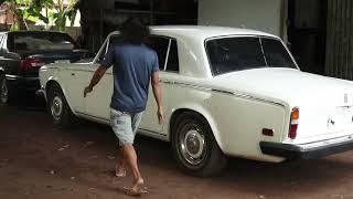 Rolls Royce Silver Shadow Testing Drive