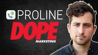 Dope Marketing + ProLine CRM for Roofing Contractors