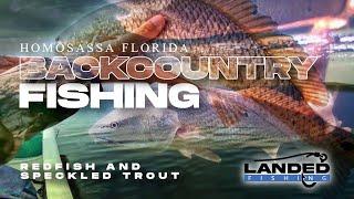 Inshore Fishing Homosassa Florida, Redfish and Speckled Trout | Florida Fishing Tips