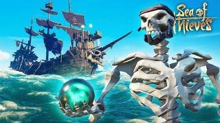 Solo Skelly Curse Grind in Sea of Thieves