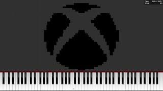 MIDI Art - XBOX logo