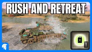 Rush and Retreat - 4vs4 - British Forces - Company of Heroes 3