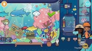 SECRETS IN  SEA LIFE TOCA BOCA !