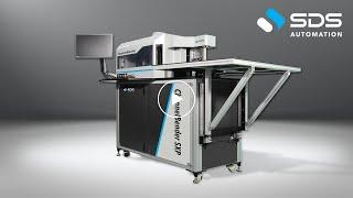 ChannelBender SXP  - The world's best automatic channel letter bending machine.