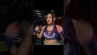 Iyo Sky & Rhea Ripley Take Her Revenge On Liv & Raquel Edit!  #wwe #wwerawhighlights #shorts