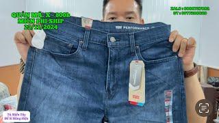 HÀNG MỸ QUẦN JEAN CHÍNH HÃNG. ĐỘ MỚI TRÊN 98%. LEVIS WRANGLER POLO RAPLH LAUREN LEE.