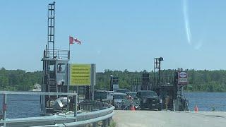 Waiting for the Quyon Ferry to arrive