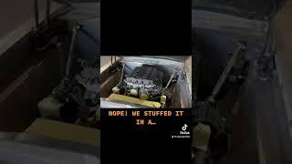 LT5 in a what? Wow!! #automobile #fast #performance #restoration #hotrod #fabshop #fabrication #lt5