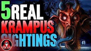 5 Real Life Sightings of Krampus - Darkness Prevails
