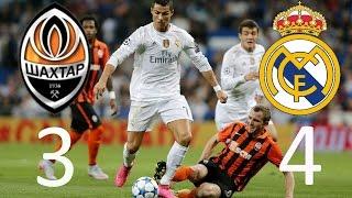 Шахтер Донецк - Реал Мадрид 3:4 Видео обзор голов матча 25.11.2015 Shakhtar vs Real Madrid