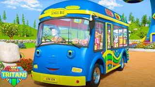 Wheels On The Bus + More Nursery Rhymes and Baby Songs for Kids