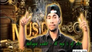 talinga sakit   lb rap & dtg dj k2 r