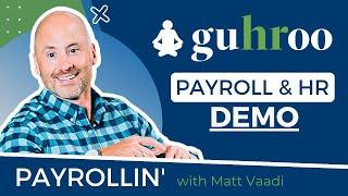 guHRoo Payroll & HR Demo