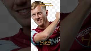 Try it #jameswardprowse #westhamunited #football #coyi