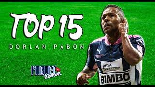 Top 15  de Dorlan Pabon con Monterrey