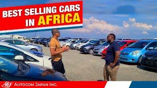 Best Selling Japanese Cars in AFRICA | Delivery at Dar Es Salaam Port