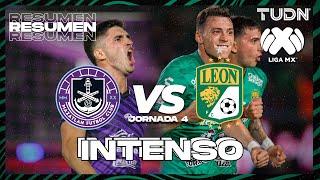 HIGHLIGHTS | Mazatlán FC Vs León  | Liga Mx - CL2024 J4 | TUDN