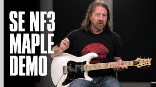 The SE NF3 Maple | Demo | PRS Guitars