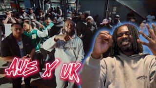 ONEFOUR & Headie One - Gang Ties (Official Music Video) DO THEY RAP THE SAME? *Reaction*