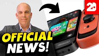 Nintendo Talks About Switch 2! | Backwards Compatibility, Accounts & More!