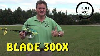 Blade 300X Raw Uncut Flight With Hands Free Inverted Flying