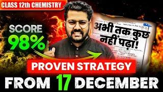 How to Score 95% in Chemistry in Last 45 Days | Class 12 Boards 2025 | Bharat Panchal