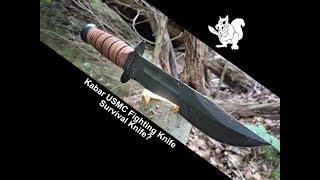 The Ultimate Kabar MkII Review- Is it a good survival knife?