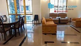 3 Bedroom Flat For Rent In Lavelle Road | 3 Bedroom Flat For Rent In Brigade Lavelle | 3BHK Flat