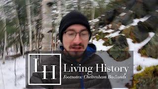 Living History Footnotes: Cheltenham Badlands