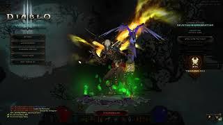 diablo 3 Witch doctor season 30 mundunugu Rank 1 world 5 min 19 sec