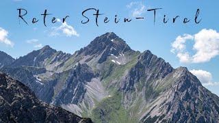 Roter Stein in Tirol - Schöne Rundtour im Berwang-Tal