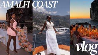 AMALFI COAST VLOG | Dream Trip! ft Lounge AD x