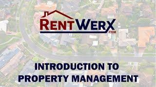 An Introduction to Property Management by RentWerx San Antonio Property Management