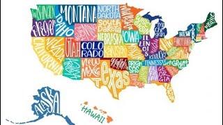 BEAUTIFUL STATES I VISITED IN THE UNITED STATES OF AMERICA | HOW MANY STATES I VISITED?