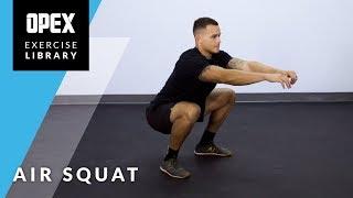 Air Squat - OPEX Exercise Library